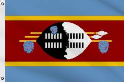 Drapeau Swaziland 90 x 150 cm
