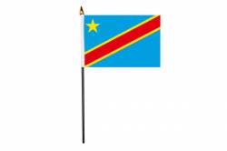 Drapeau de Table Congo RDC Zaire