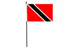 Drapeau de Table Trinit-et-Tobago