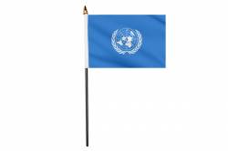 Drapeau de Table de l'ONU