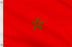 Drapeau Maroc 300 x 800 cm
