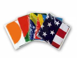 Pack Drapeaux (moyen) Groupe G